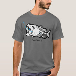 COEUR D'ALENE ONE BAD BASS SVALT ID PATRIOT T SHIRT