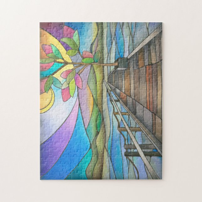 Coeur d'Alene puzzle Pussel (Vertikal)