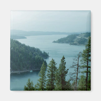 Coeur dAlene Sjö, Idaho Magnet