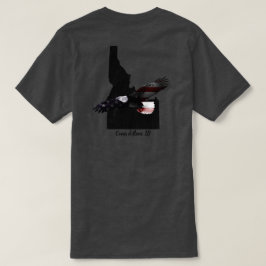 COEUR D'ALENE - SOARING PATRIOT EGLE IDAHO T SHIRT