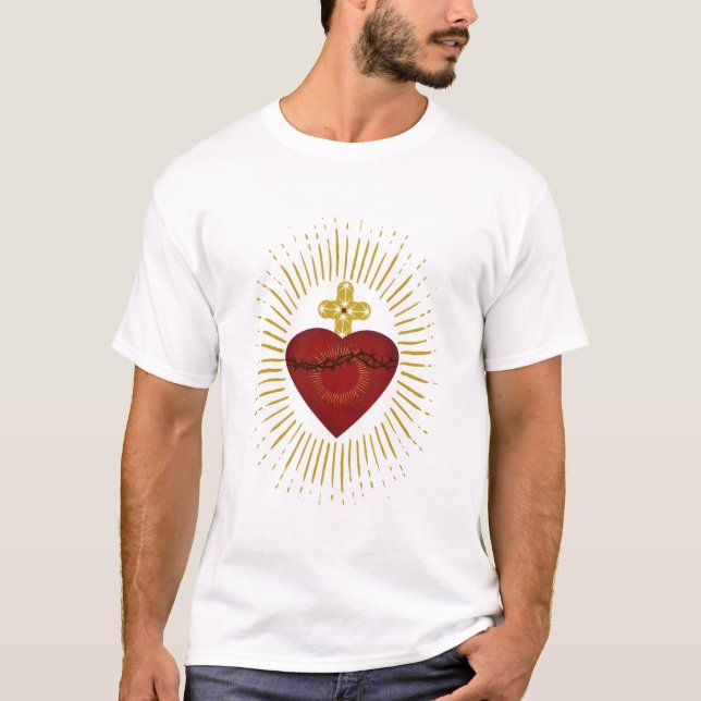 Coeur de Jésus T Shirt (Framsida)