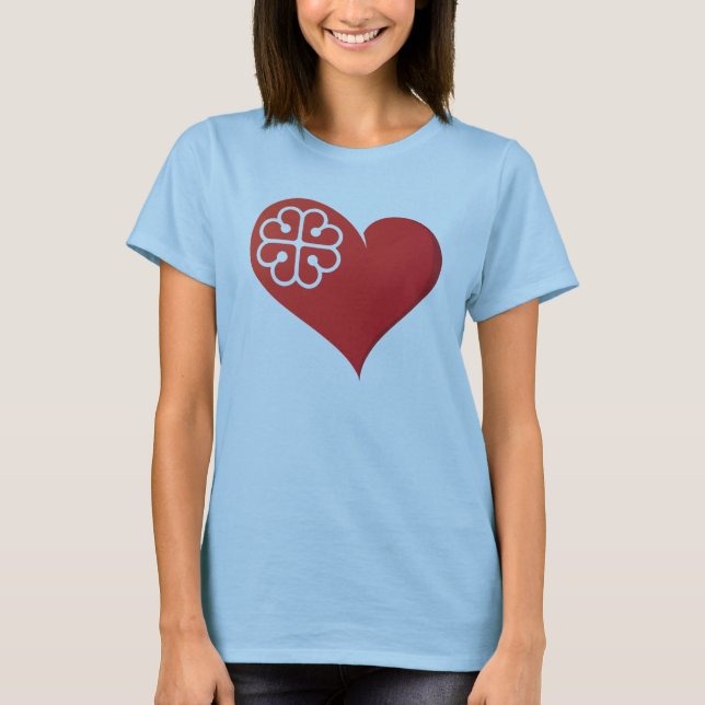 Cœur de Montréal Tee (Framsida)