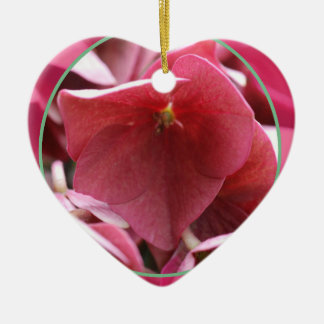 coeur en céramique julgransprydnad keramik