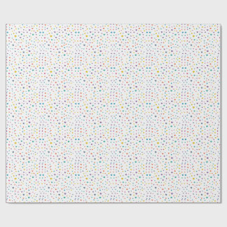 Cœur et petit cœurs  - Motif à l'aquarelle Presentpapper