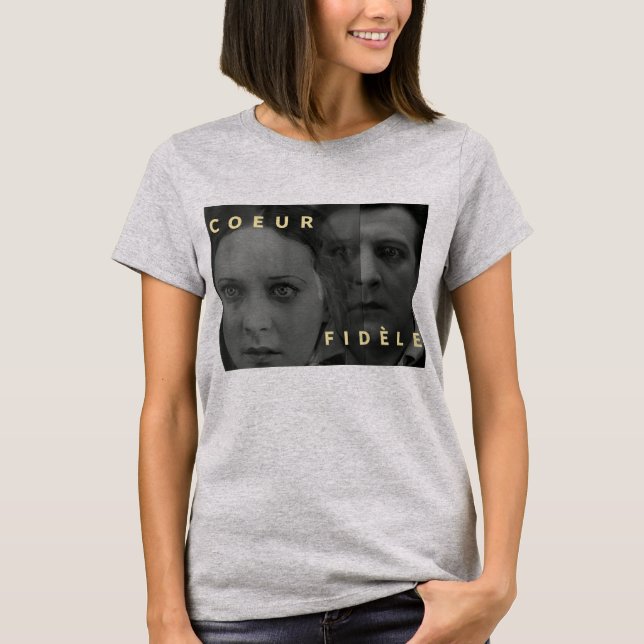 Coeur Fidele T Shirt (Framsida)