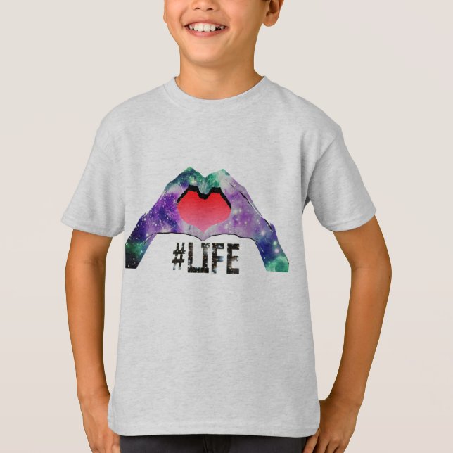 COEUR LIFE TEE (Framsida)