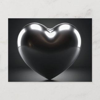 Coeur Noir Digital Art Vykort