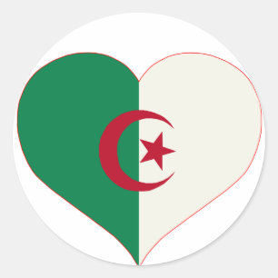 coeuralgerie runt klistermärke