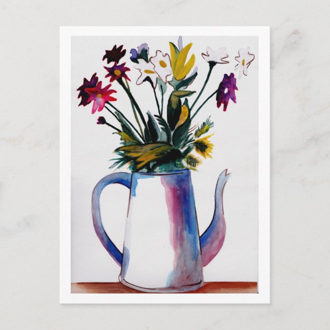 Cofee Pot Vykort (Framsida)