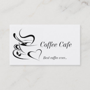 Cofee visitkort