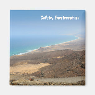 Cofete Fuerteventura-strand Magnet