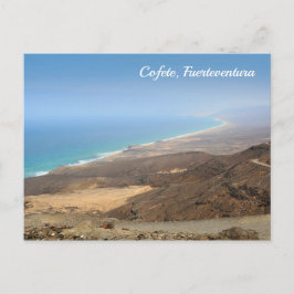 Cofete Fuerteventura-strand - vykort