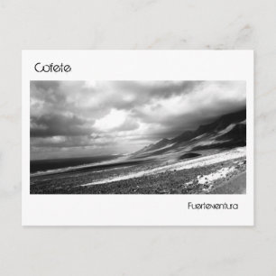 Cofete Fuerteventura-vykort Vykort