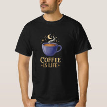 Coffe är livet T-shirt