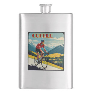 Coffe gör att detta händer Cykling Fickplunta