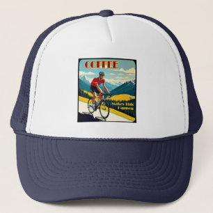 Coffe gör att detta händer Cykling Keps