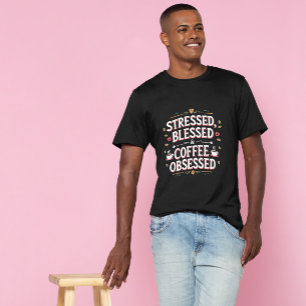 CoffeBLE Shirt-funny - bestruken citat T Shirt