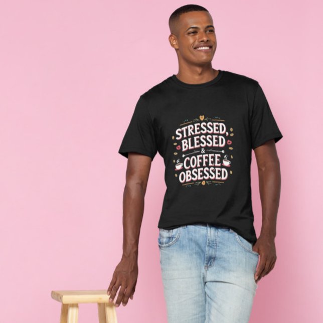 CoffeBLE Shirt-funny - bestruken citat T Shirt (Skapare uppladdad)