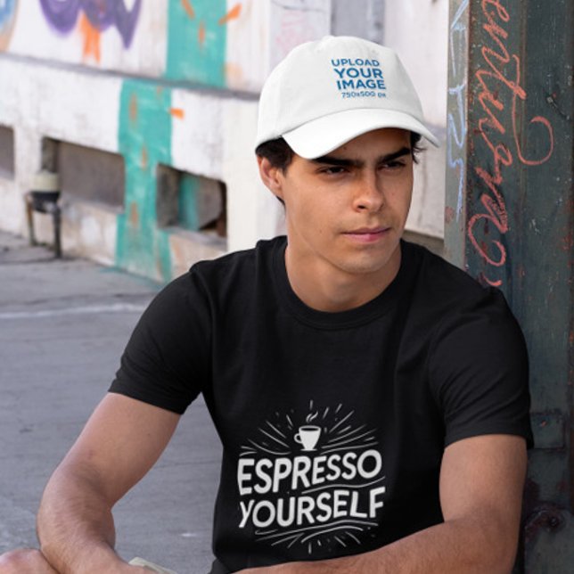 Coffecious Shirt Funny - Espresso you Typography T (Skapare uppladdad)