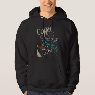 Coffee ABA Therapist Autism Teacher Behavior Analy Hoodie