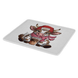 Coffee Addict Cow