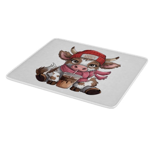 Coffee Addict Cow (Hörn)