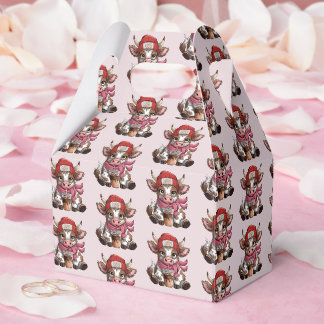 Coffee Addict Cow Presentaskar