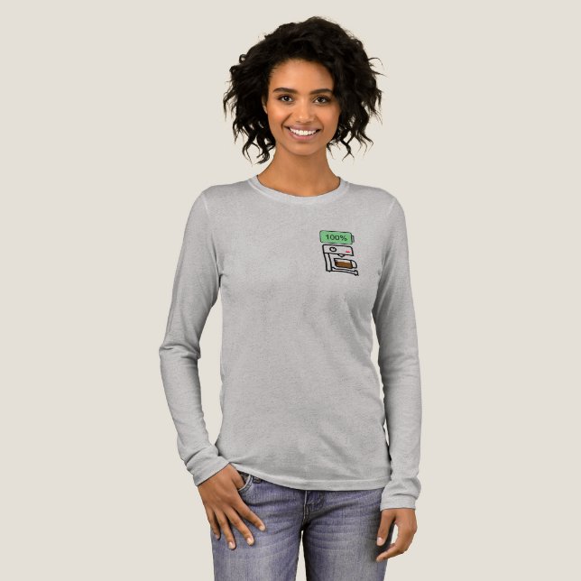 Coffee addiction design t shirt (Hel framsida)