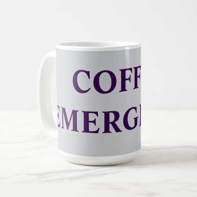 COFFEE-AKUT KAFFEMUGG (Framsida vänster)