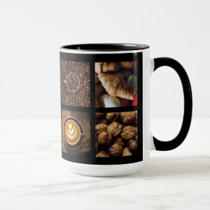 Coffee Älskare anpassningsbar monogram mugg 1