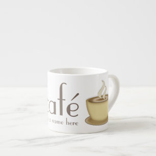 Coffee Älskare Café Personlig Espresso Kopp Espressomugg