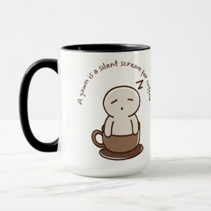 Coffee Älskare Expressive Mugg