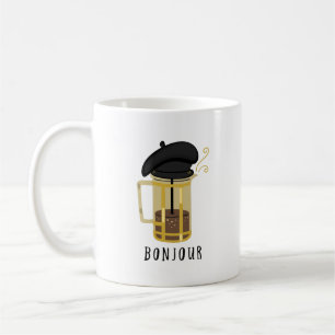 Coffee Älskare Fransk Press Kaffemugg