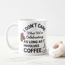 Coffee Älskare Funny Quote Coffee Mugg
