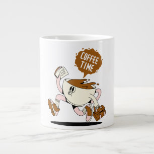 Coffee älskare Funny Specialty Mugg Jumbo Mugg
