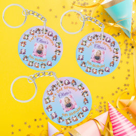 Coffee Älskare Ghost Acrylic Keychain för barn Par