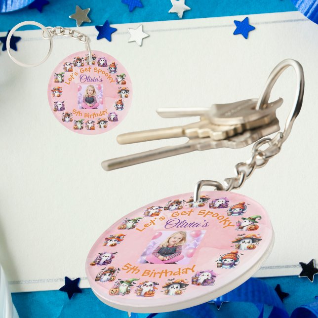 Coffee Älskare Ghost Acrylic Keychain för barn Par (Skapare uppladdad)