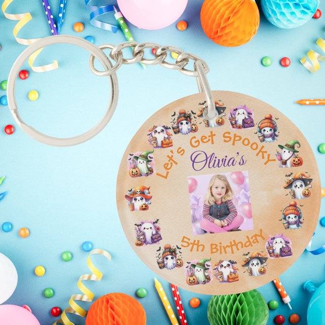 Coffee Älskare Ghost Acrylic Keychain för barn Par (Skapare uppladdad)