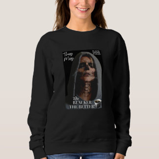 Coffee Älskare Gift - Black Coffee Always Best T Shirt