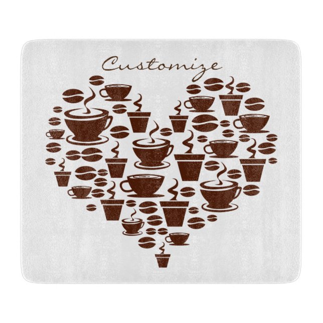 Coffee Älskare Heart Thunder_Cove (Framsidan)
