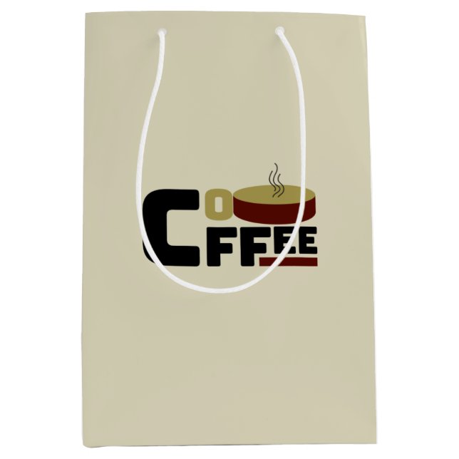 "Coffee Älskare Klubb"T-Shirt (Framsidan)
