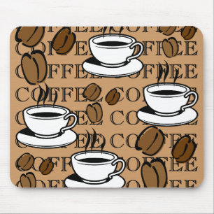 Coffee Älskare Mousepad Musmatta