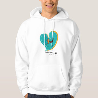 Coffee Älskare muackS-Espresso Hoodie