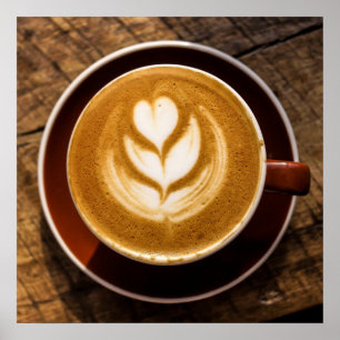 Coffee Älskare poster