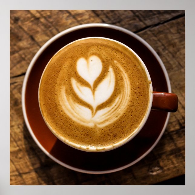 Coffee Älskare poster (Framsidan)