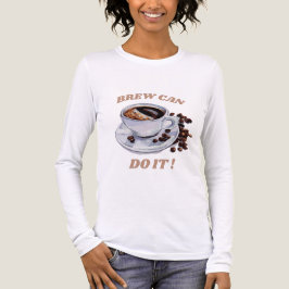 Coffee Älskare Pun Gift Brew T Shirt