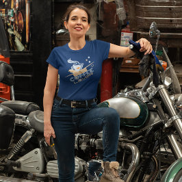 Coffee Älskare som har designerats T Shirt