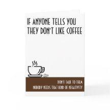 Coffee Älskare Standard Brown Birthday