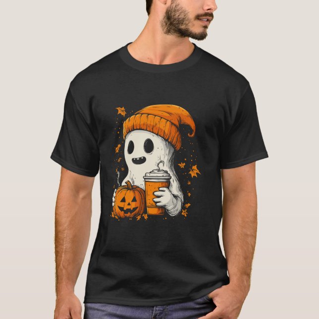 Coffee Älskare T Shirt (Framsida)