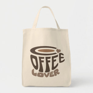 Coffee Älskare Tote Bag Tygkasse